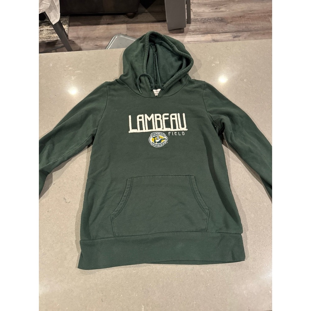 Champion Lambeau Field Green Bay‎ Packers sweatshirt womens small